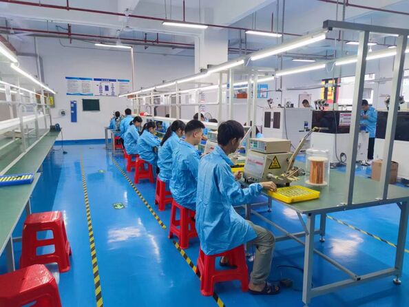 Shenzhen Zhixiangyuan Electronics Co., Ltd. linha de produção do fabricante
