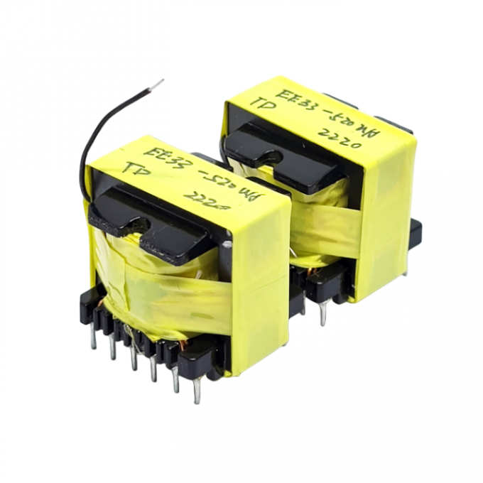 EE33 520UH Transformador de Alta Frequência Transformador Horizontal Mini Série Elétrica 12v 1