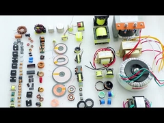 Os produtos Toroidal dos transformadores mostram