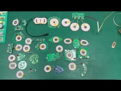 Tabela de PCB de bobina de carregamento sem fio individual/multi-enrolada personalizada 15W/10W/7.5W