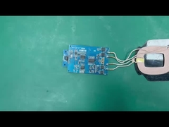 10W PCBA 2Coils Qi bobina de carregamento sem fio