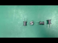 DR16*18MM Indutor de chumbo radial Indutor de núcleo de tambor de ferrita com 2 pinos macios