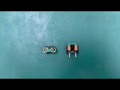 Filtro de linha de estrangulamento vertical de modo comum personalizado 8mH para filtro de ruído