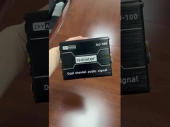 Isolador de ruído do circuito de terra Elimine o ruído de zumbido para o seu carro / sistema estéreo doméstico