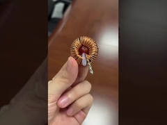 Indutor de anel magnético Indutor de anel de alta corrente bobina de modo comum