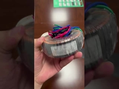 Atualize seu amplificador! transformador toroidal de 60W (230V a 18V) para áudio Hi-Fi