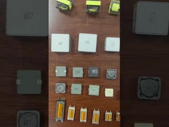 Comparação de 15 inductores de chip SMD: Foto e desmontagem em tempo real!