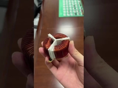 Nova Potência Energética! Indutores Toroidais de Modo Comum Trifásicos – A Revolução do Fio de Cobre ⚡