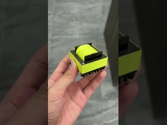 Assista-me Mostrar um Transformador HF: Núcleo de Ferrite E42/21/15 & Bobina Horizontal