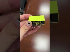 Transformador EQ40: Análise Visual Detalhada (Montagem SMPS/LED) | Qualidade de Construção e Tamanho