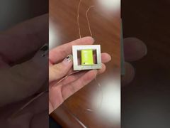 Este transformador fez o ruído do meu sistema de áudio desaparecer! (EI35 Permalloy)