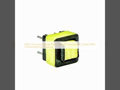 EE8.3 Indutor de filtro de modo comum revestido de revestimento horizontal com função de bobina personalizada