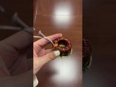 Feito sob medida para o seu projeto! Guia de Fabricação do Transformador Anular T422618 60uH