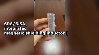 Microestética: display de aparência de indutor integrado com blindagem magnética 6R8 / 6,5A
