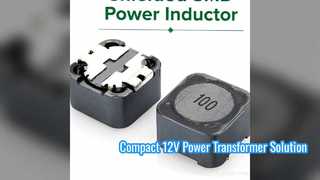 Indutor de potência SMD enrolado em fio blindado 22uH baixa corrente alta DCR para conversor DC-DC