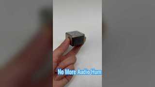 O transformador de áudio elimina completamente o ruído atual! Artefato anti-interferência ZXY3122！