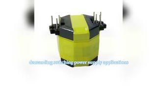 ZXY2637 RM8 Transformador Flyback Transformador de núcleo de ferrite de bobina RM8 de alta densidade para alimentação de comutação