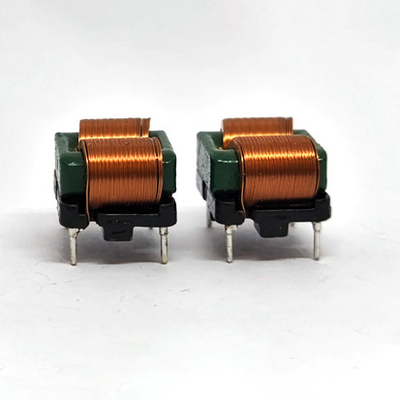 comprar Indução de cobre lisa da bobina de 4 indutores comuns do modo da camada 6.3uh 13a fabricação em linha