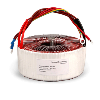 comprar Transformador Toroidal de Potência Personalizado 50W 50/60hz 5V-0-5V 5A para Amplificadores de Áudio fabricação em linha