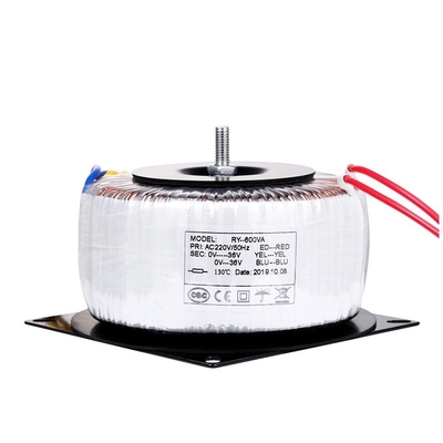 comprar Transformadores de baixa frequência personalizados 12V 0 12V Transformador toroidal 24V 0 24V fabricação em linha