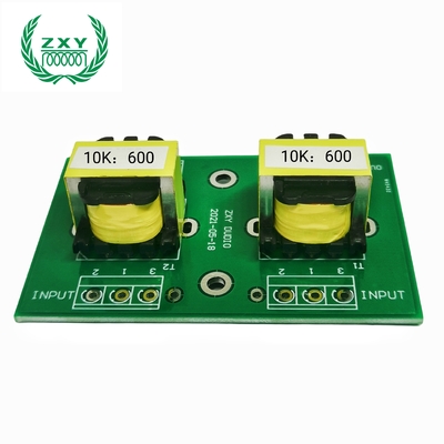 comprar PCB montado 2207 Transformador de Áudio Permalloy 600:600 10K:10K 10K:600 fabricação em linha