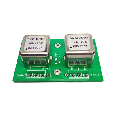 comprar Transformador de isolamento de áudio de permalloy com placa de circuito PCBA 10K:10K fabricação em linha