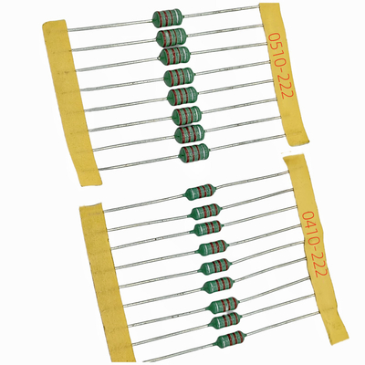 comprar Indutor Fixo Axial Série ZXY Indutor de Anel de Cor 1mH 0.5w Indutor de Código de Cor para TV, Rádio e Transceptores de Rádio fabricação em linha