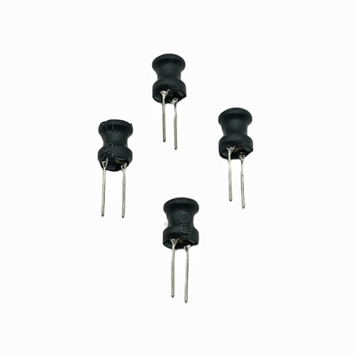 comprar Indutor de enrolamento de fio de cobre puro DR Indutor DIP de núcleo magnético 4X6 5X7 6X8 8X10 9X12 10X12 10X16 2.2UH-10MH fabricação em linha
