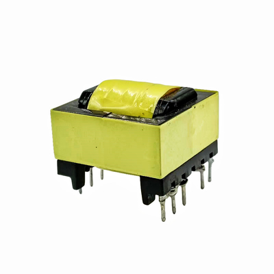 comprar PQ3220 Transformador de alta frequência personalizado de bobina de núcleo de ferrita horizontal 12V 24V fabricação em linha