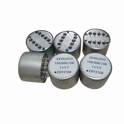 comprar 3108 Isolamento de áudio Amplificado Permalloy 150/600:10K 1+1:7 Transformador fabricação em linha
