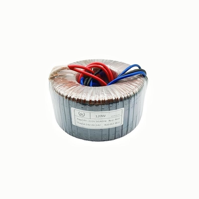 comprar Transformador de isolamento toroidal de fase única para amplificador de áudio fabricação em linha