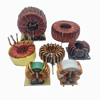 comprar Esferas de indução toroidais de modo comum Peças de filtro de linha de indução 600uH 800uH 1mH 4mH 10mH 3A 4A 5A 10A 15A 20A fabricação em linha