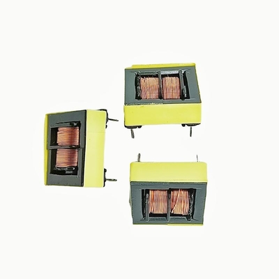 comprar EE14 Transformador de Alta Frequência Fornecimento de Energia Núcleo Ferrito Alta Tensão Vertical 30mH Indutividade fabricação em linha