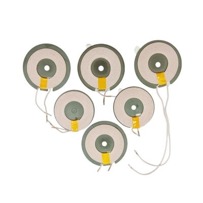 comprar bobina de carregamento sem fio G42 G43 G50 6.3uH bobina de transmissor receptor PCBA módulo de carregador sem fio magnético fabricação em linha