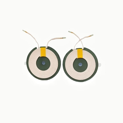 comprar G50 6.3uH bobina de carregamento sem fio Qi bobina sem fio de indução de fio de cobre carregador sem fio carregador de telefone fabricação em linha