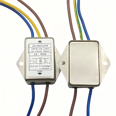 comprar Filtro EMI 115V/250V Anti-interferência de baixa passagem de fase única CW1B-6A/1A/10A-L ((040) fabricação em linha