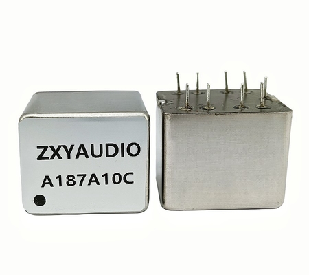 comprar PCB montado 4+4+1 pinos ZXY-A187A10C Transformador de áudio permalloy fabricação em linha