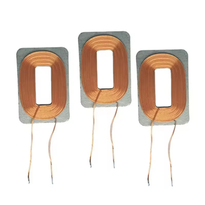 comprar bobinas de carregamento sem fio de cobre fio sem fio de esfregão e varredura robô receptor de bobina de indução Rx28x22 fabricação em linha