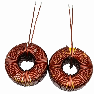 comprar Indutância personalizada de alta potência de corrente Toroidal Indutor Anel magnético fabricação em linha