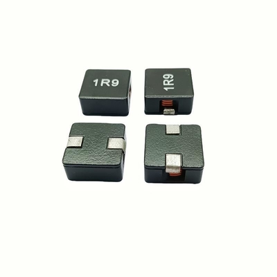 comprar 1R9 Indutor de potência de alta corrente Indutor de linha plana Indutor de parche de superfície de montagem Indutor de alta corrente Indutor de bobina plana fabricação em linha