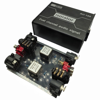 comprar Isolador de áudio de redução de ruído de som estéreo para eliminar o som atual fabricação em linha