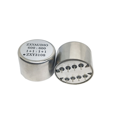 comprar 600:600 1+1:1+1 Transformador de isolamento de áudio permalloy para equipamento de microfone fabricação em linha