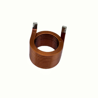 comprar Air Core Copper Flat Wire Induction Choke Coils para Choke de Indutor de Potência de Alta Corrente fabricação em linha