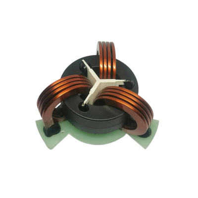 comprar Indutor de bobina toroidal de alta potência de alta corrente de estrangulamento de modo comum de três fases para inversor de armazenamento de energia fabricação em linha