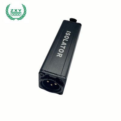 comprar Isolador de ruído de circuito de solo de áudio XLR de canal único para eliminação de zumbido passivo fabricação em linha
