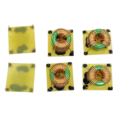 comprar Filtro de linha 5.1MH 9.2OHM Indutor de potência toroidal horizontal Indutor DIP fabricação em linha