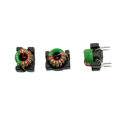 comprar Efeito de filtragem de alta corrente Indutor de anel magnético de modo comum bobinas de estrangulamento fabricação em linha