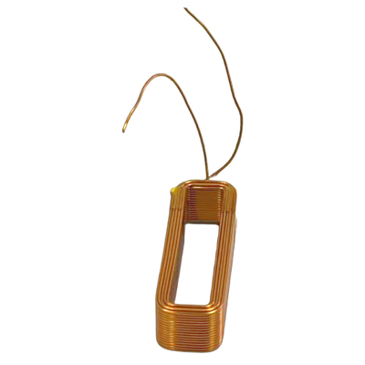 comprar Indutor de cobre isolado redondo, quadrado, em forma oca bobinas Indutor de núcleo de ar fabricação em linha