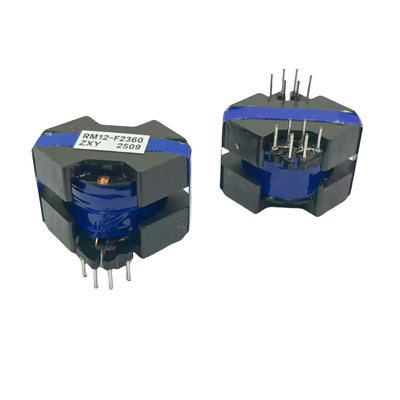 comprar Transformador de potência de alta frequência de núcleo de ferrite RM12 de alta qualidade personalizado fabricação em linha