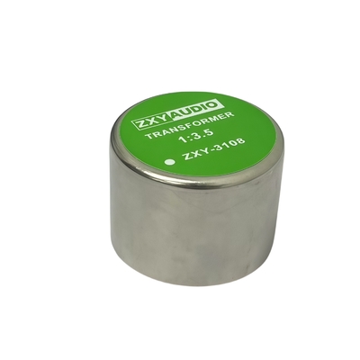 comprar Ronda personalizada ZXY3108 1:3.5 Transformador de áudio de permalloy com isolamento superior do sinal fabricação em linha